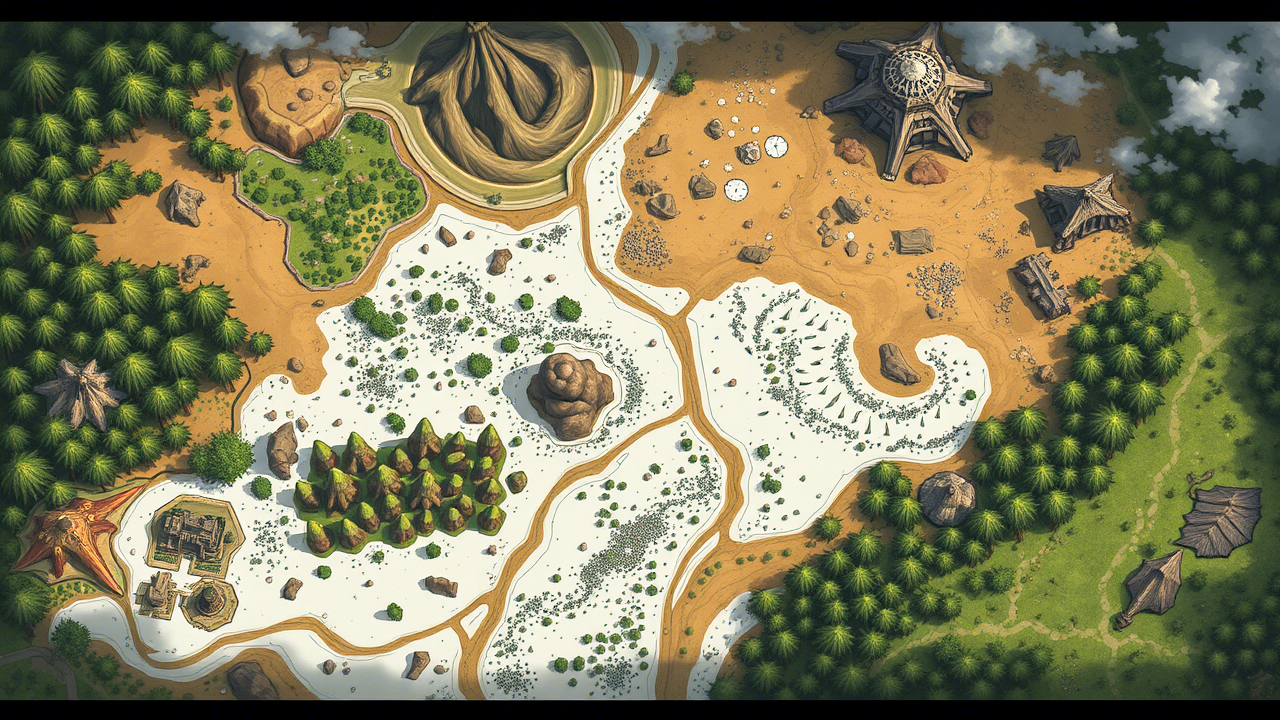 Stranded Horizons gameplay preview